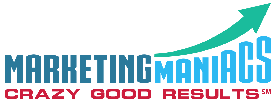 Marketing Maniacs Logo Logo-Retina